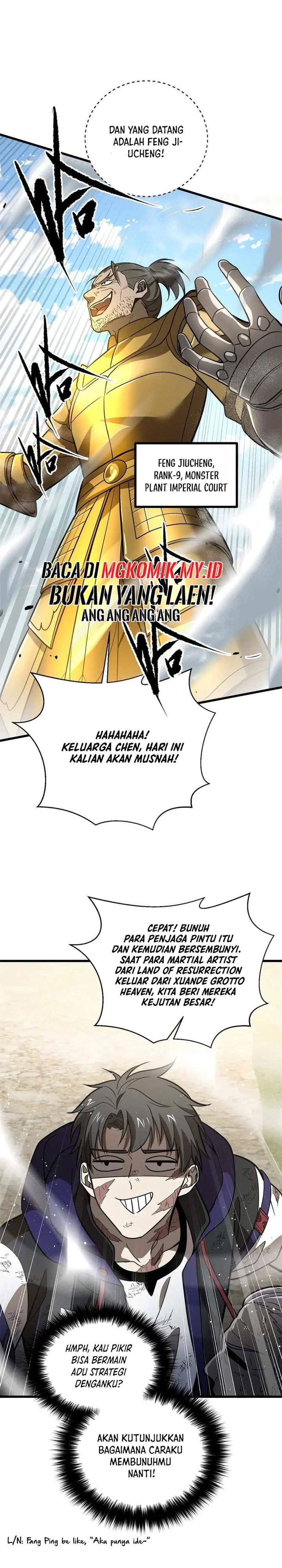Global Gao Wu (Global Martial Arts) chapter 303